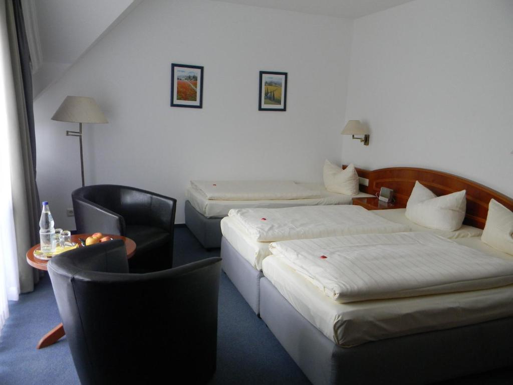 Hotel Stadt Нордерщед Стая снимка