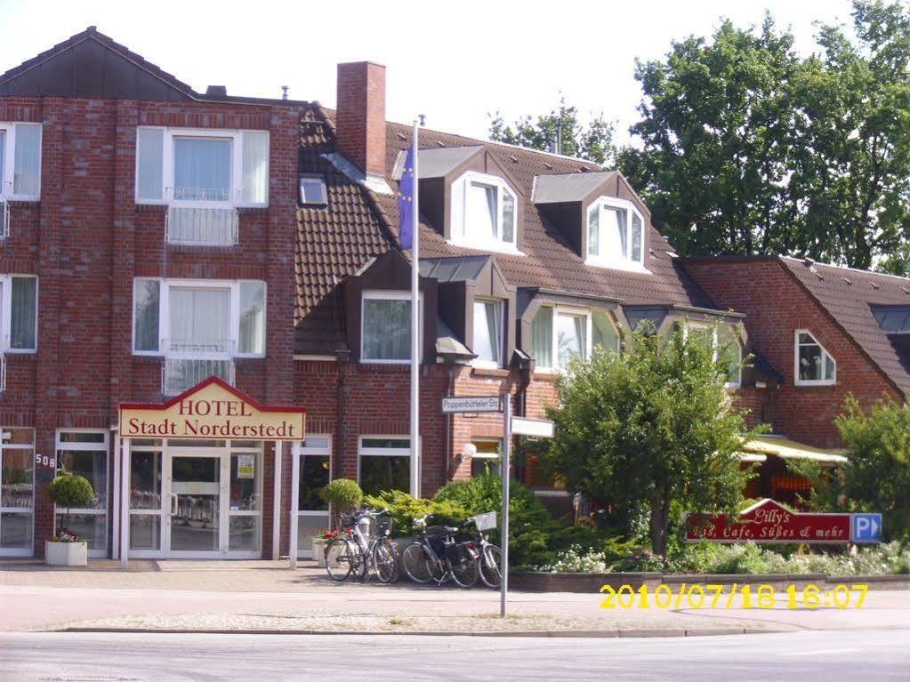 Hotel Stadt Нордерщед Екстериор снимка