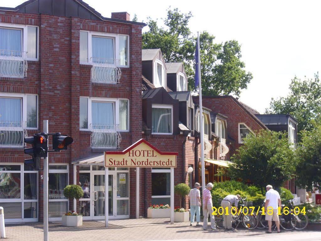 Hotel Stadt Нордерщед Екстериор снимка